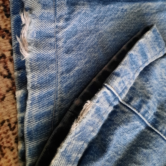 VINTAGE POLO RALPH LAUREN  light wash high-waisted Womens size 8 - Picture 3 of 8